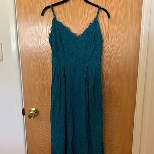 Lulu’s lace dress